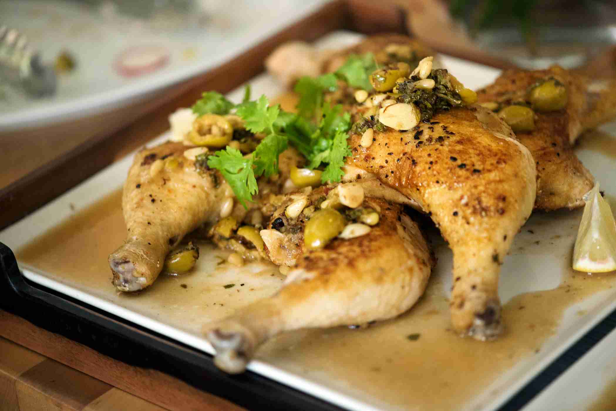 Creamy Garlic Chicken